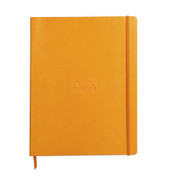 Rhodia Softcover Notebook - A4 - Orange - Lined